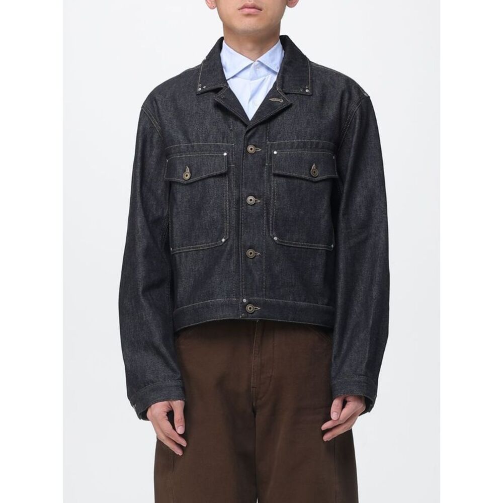 Lemaire Jacket Men Black